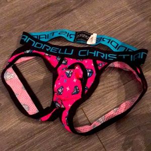 Andrew Christian mesh jockstrap